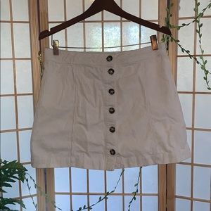 Corduroy Skirt